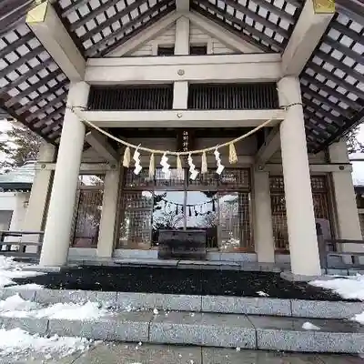 北広島市総鎮守 廣島神社の本殿・本堂