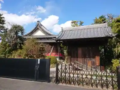 道仁寺の山門・神門