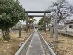 下栗神社の鳥居