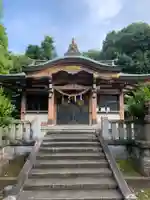 北新羽杉山神社(神奈川県)