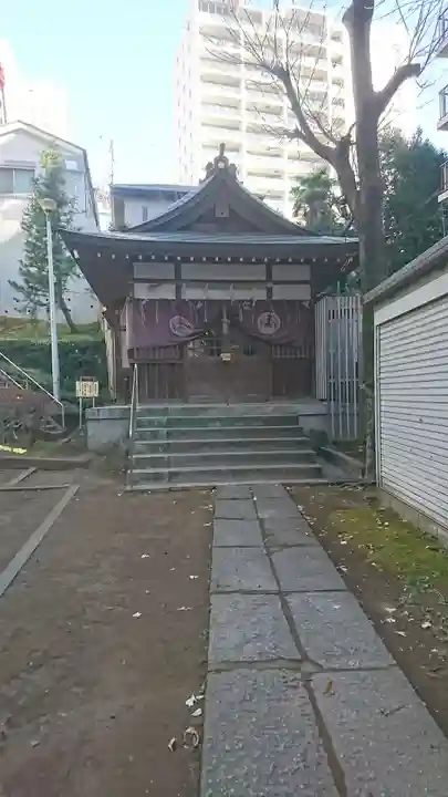 出世稲荷神社(春日稲荷神社)の本殿・本堂