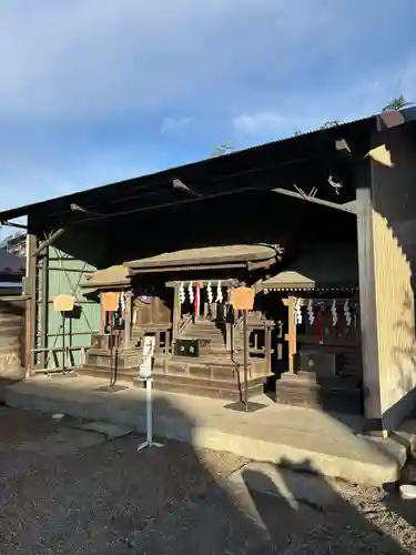 諏訪神社の末社・摂社