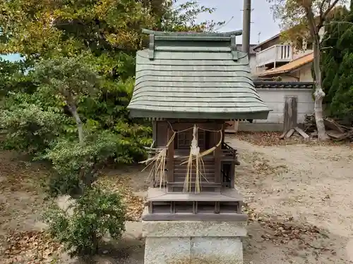 尾上神社の末社・摂社