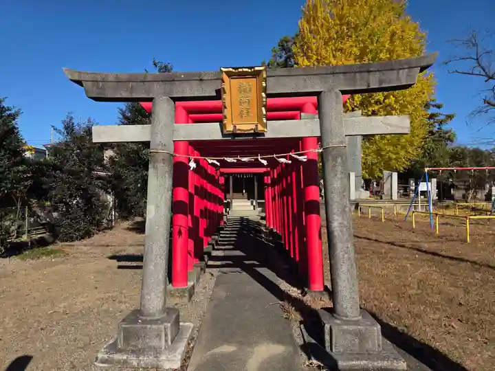 古尾谷八幡神社(埼玉県)