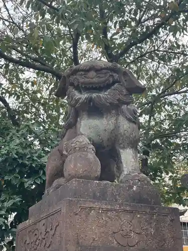 八坂神社の狛犬