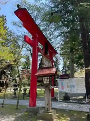 蠶養國神社(福島県)