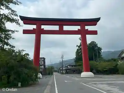 美濃國一宮　南宮大社(岐阜県)