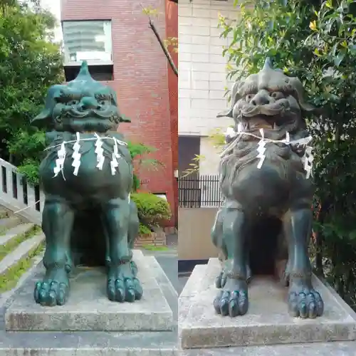 愛宕神社の狛犬