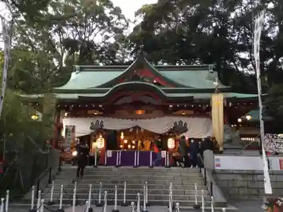 來宮神社の本殿・本堂