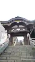 湯島天満宮の山門・神門