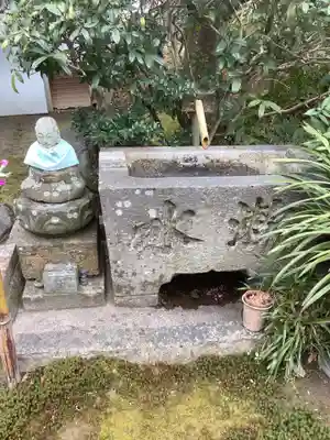 観音寺の手水舎