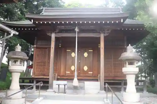 日枝神社の本殿・本堂