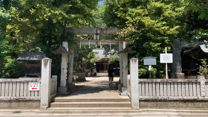 石神井氷川神社(東京都)