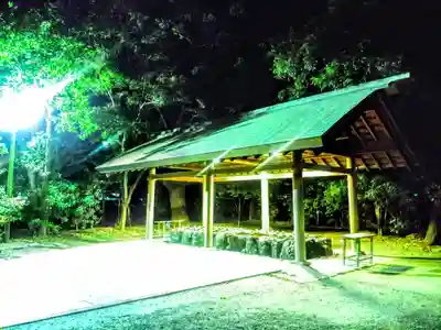 熱田神宮の手水舎