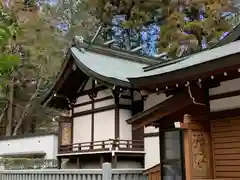 神場山神社の本殿