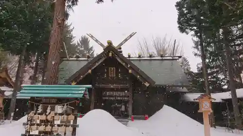 琴似神社の本殿