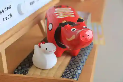 大鏑神社の授与品その他