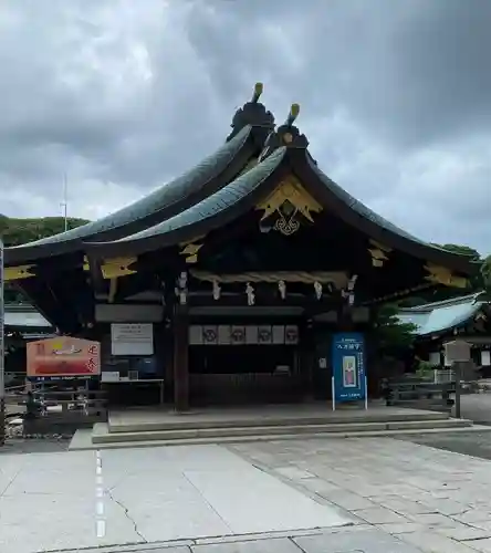 真清田神社の本殿・本堂