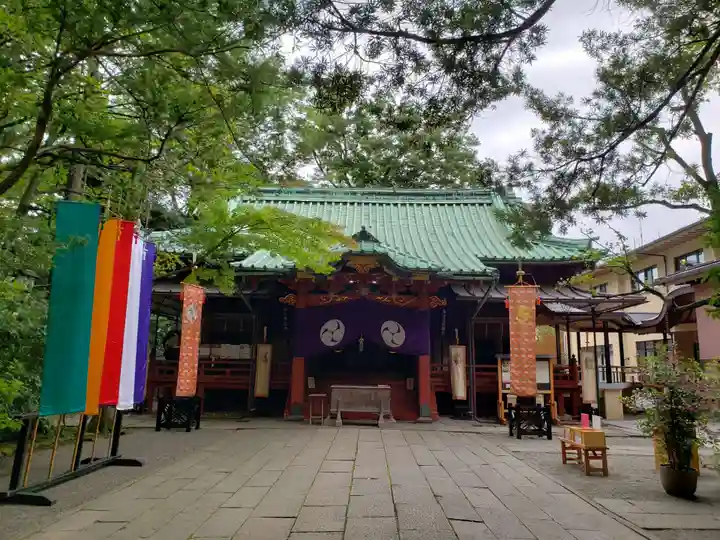 赤坂氷川神社(東京都)