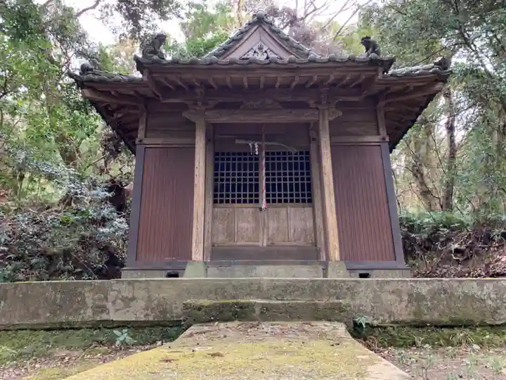 熊野神社の本殿・本堂