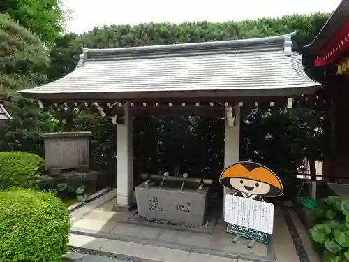 放生寺の手水舎