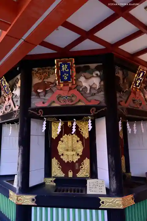 千葉神社の末社・摂社