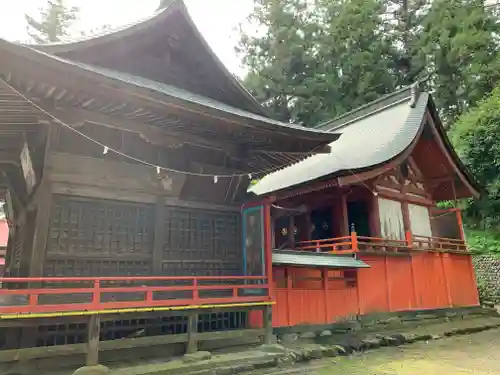 木幡神社の本殿・本堂