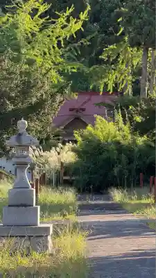 山越諏訪神社(北海道)