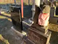 笠間稲荷神社の狛犬