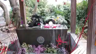 法輪寺の手水舎