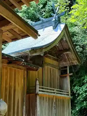 白山神社の本殿・本堂