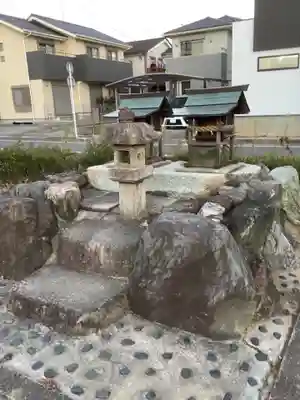 花長公園の社(仮称)の末社・摂社