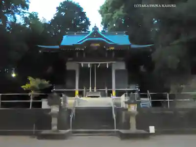 西八朔杉山神社(神奈川県)