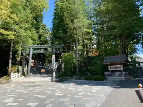 諏訪大社下社秋宮(長野県)