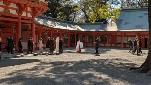武蔵一宮氷川神社(埼玉県)