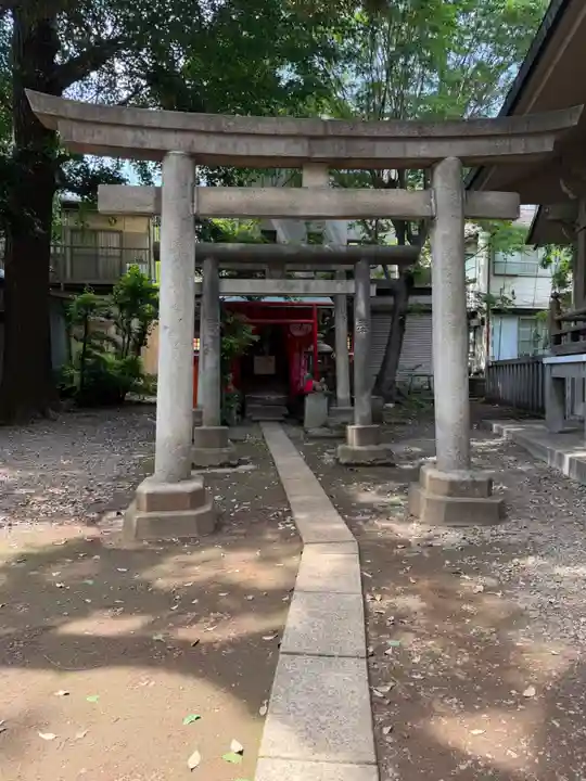 稲荷神社(上目黒鎮座)(東京都)