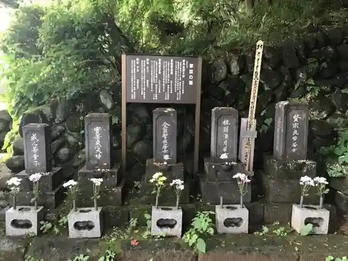 東善寺のお墓