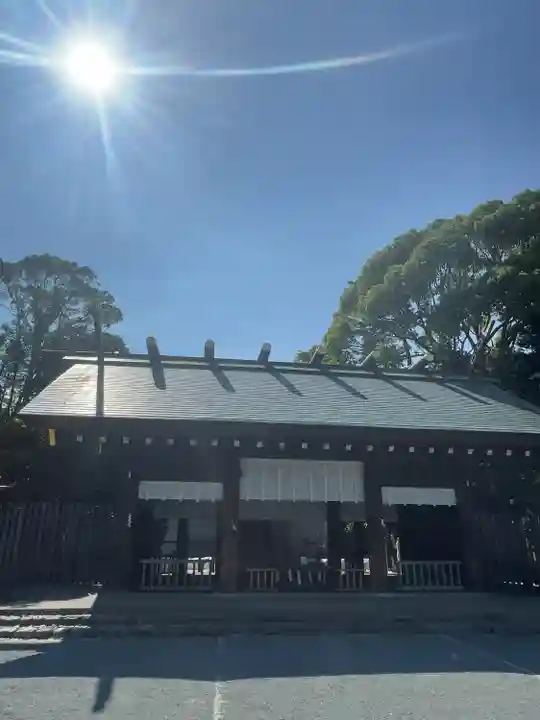 伊勢山皇大神宮(神奈川県)