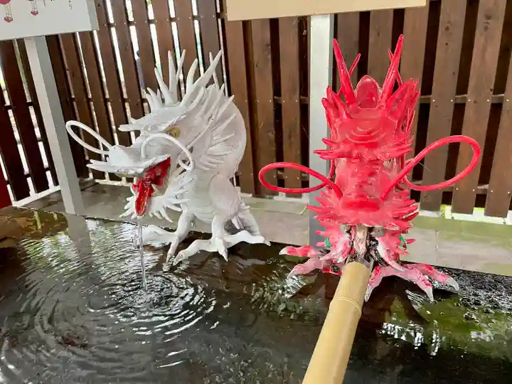 伊豆山神社の手水舎