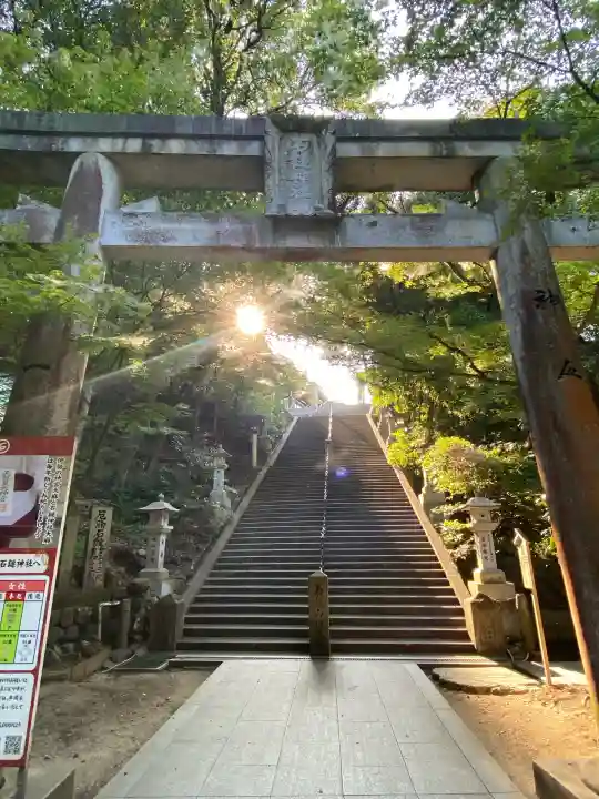 石鎚神社 口之宮 本社(愛媛県)