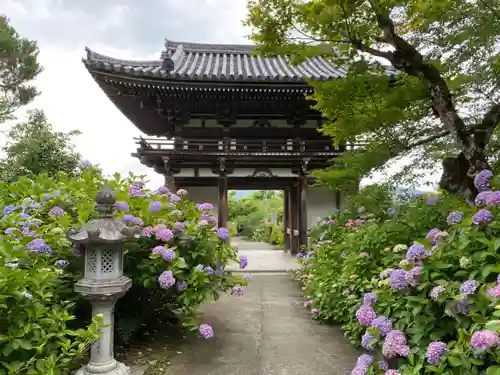 観音寺の山門・神門