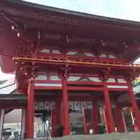 近江神宮の山門・神門