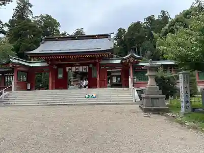 志波彦神社・鹽竈神社(宮城県)