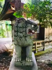 阿夫利神社の狛犬