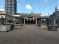 今宮戎神社の本殿・本堂