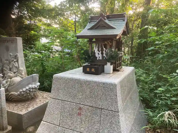 西堀氷川神社(埼玉県)