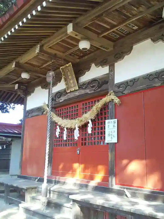 霞野神社の本殿・本堂