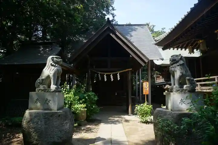 大宝八幡宮の末社・摂社