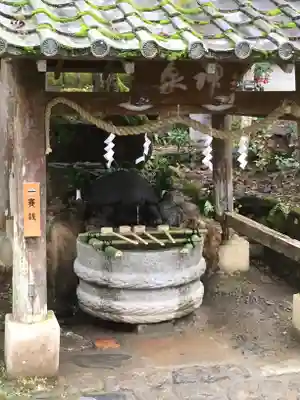 松尾大社の手水舎