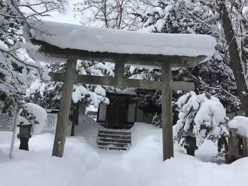 永山神社の末社・摂社